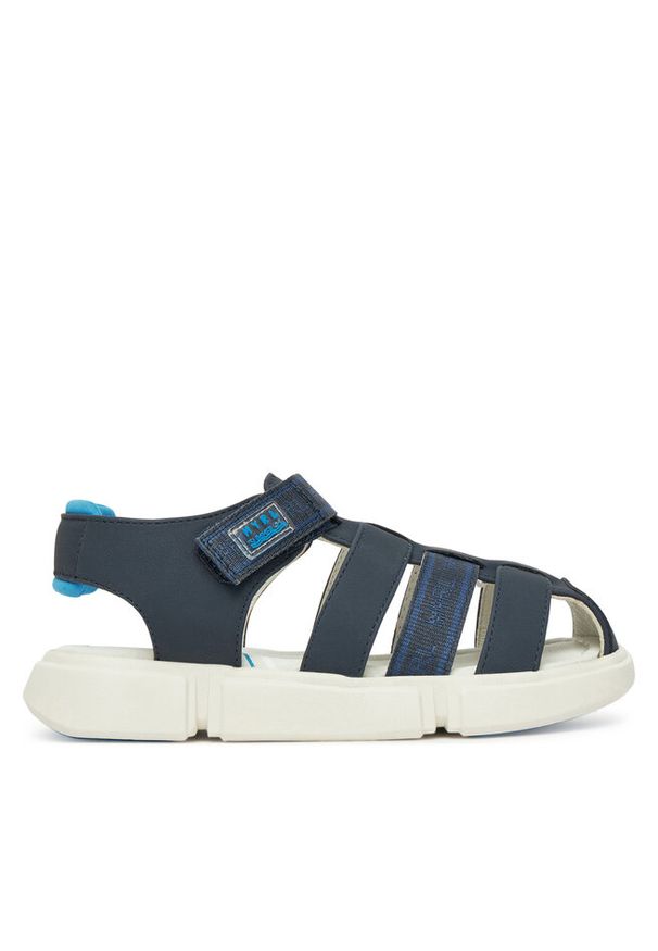 Sandały Mayoral. Kolor: niebieski