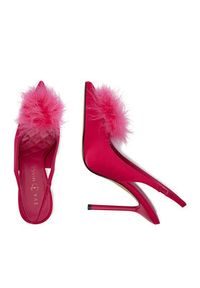 Eva Minge Szpilki EO-LAYLA-LT1677-35 Różowy ciemny. Kolor: różowy. Materiał: materiał. Obcas: na szpilce #8