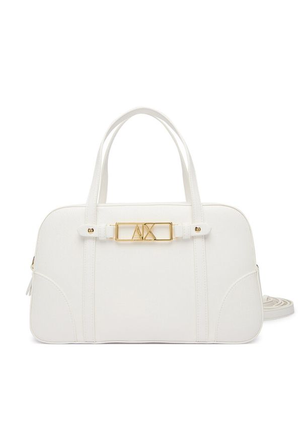 Torebka Armani Exchange. Kolor: biały