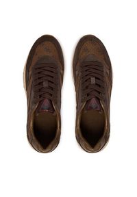 Guess Sneakersy FMPARA FAL12 Brązowy. Kolor: brązowy. Materiał: materiał #4