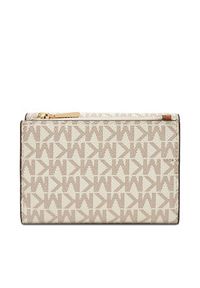 MICHAEL Michael Kors Duży Portfel Damski Bryant 32S5GYTP1B Beżowy. Kolor: beżowy. Materiał: skóra