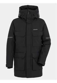 Didriksons Kurtka zimowa Drew Usx Parka 7 504853 Czarny Standard Fit. Kolor: czarny. Materiał: syntetyk. Sezon: zima #4