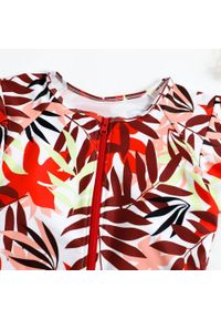 Intica - Strój kąpielowy z rękawkiem i ochroną UV na plażę i basen Sandalia. Kolor: wielokolorowy #4