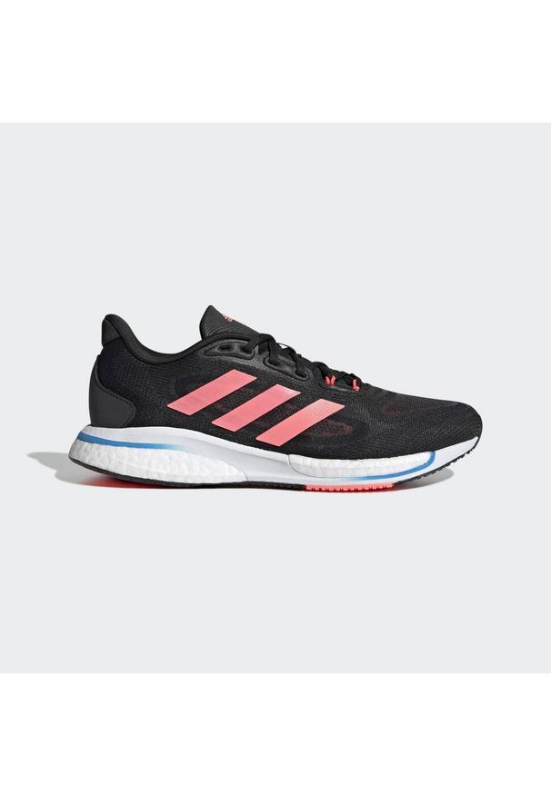 Adidas - Buty damskie adidas Supernova +. Kolor: czerwony, czarny, wielokolorowy. Sport: bieganie