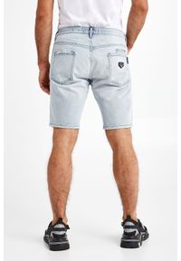 Philipp Plein - Spodenki jeansowe PHILIPP PLEIN. Materiał: jeans #4