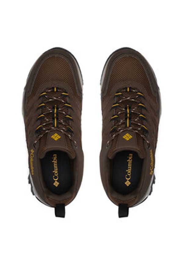 columbia - Columbia Trekkingi Strata Trail™ Low Waterproof 2076891 Brązowy. Kolor: brązowy. Materiał: materiał. Sport: turystyka piesza