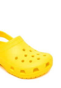 Crocs Klapki Classic Clog K 206991 Żółty. Kolor: żółty #4