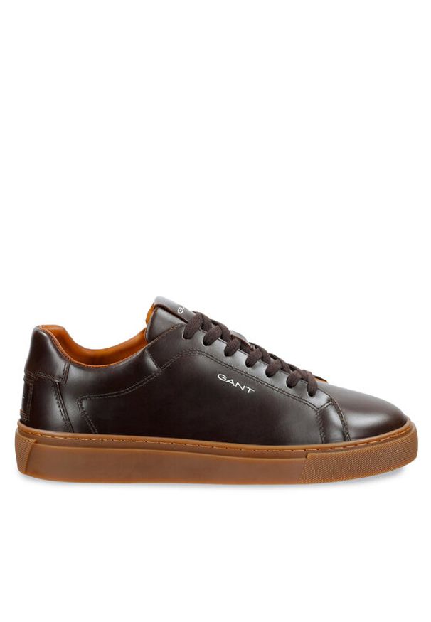 GANT - Gant Sneakersy 31631023 Brązowy. Kolor: brązowy. Materiał: skóra
