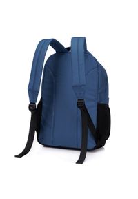 Wittchen - Plecak basic duży granatowy. Kolor: niebieski. Materiał: poliester. Styl: casual