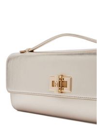 Furla Torebka Clara WE00841 BX3973 CN CGD00 Złoty. Kolor: złoty. Materiał: skórzane #3