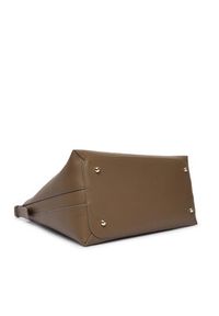 Furla Torebka Goccia M WB01499 BX3104 CN 4903S Szary. Kolor: szary. Materiał: skórzane #5