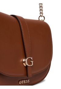 Guess Torebka Carrie HWVG98 96200 Brązowy. Kolor: brązowy. Materiał: skórzane #6
