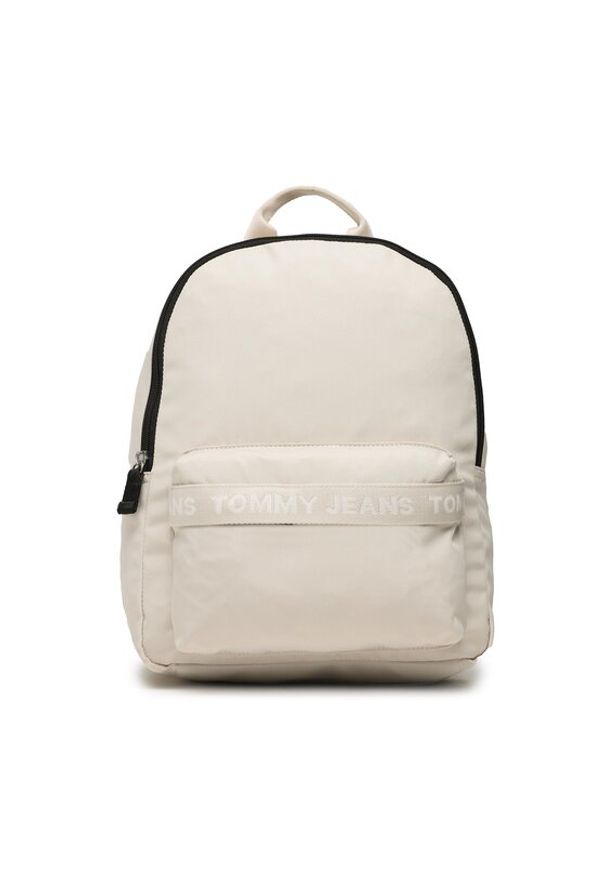 Tommy Jeans Plecak Tjw Essential Backpack AW0AW1448 Beżowy. Kolor: beżowy. Materiał: materiał