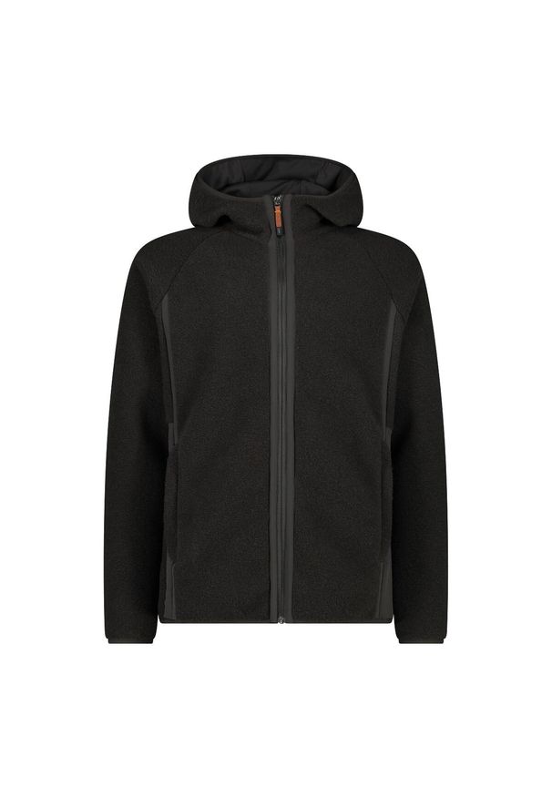 Bluza męska turystyczna CMP 34M0557. Kolor: szary. Materiał: polar. Sport: turystyka piesza