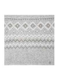 Guess Zestaw Szalik i Czapka W5PZ18 Z3LQ0 Szary. Kolor: szary. Materiał: materiał #2