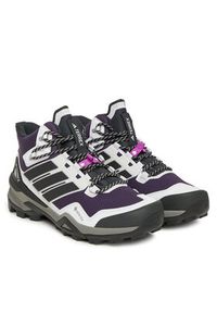 Adidas - adidas Trekkingi Terrex Skychaser Mid GORE-TEX JQ9928 Fioletowy. Kolor: fioletowy. Materiał: materiał #2