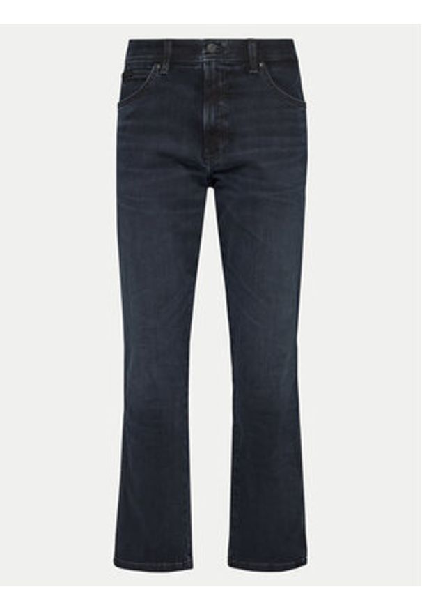 Lee Jeansy Texas 112356792 Granatowy Regular Fit. Kolor: niebieski