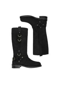 G-Star RAW - G-Star Raw Kozaki CEO-WI45-CHRISTIAN-02 Czarny. Kolor: czarny. Materiał: nubuk, skóra #5