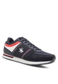 Beverly Hills Polo Club Sneakersy BOWIE-01 Granatowy. Kolor: niebieski. Materiał: materiał #4