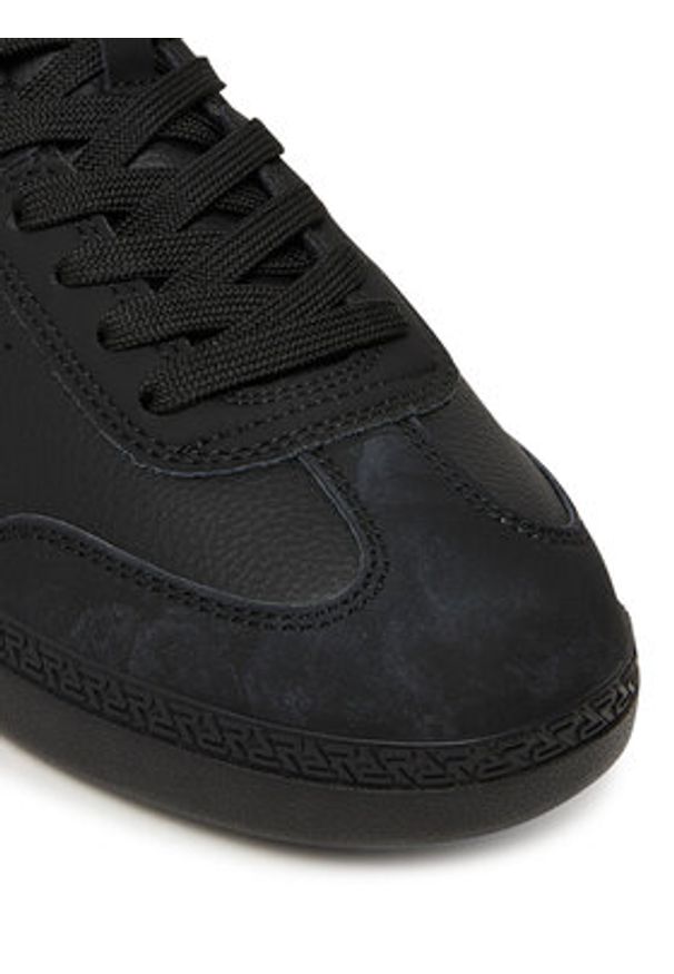 Replay - REPLAY Sneakersy GWSD8.000.C0006L Czarny. Kolor: czarny. Materiał: skóra