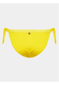 TOMMY HILFIGER - Tommy Hilfiger Dół od bikini UW0UW04583 Żółty. Kolor: żółty. Materiał: syntetyk #4