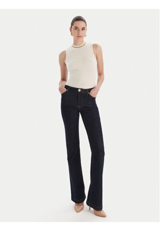 Marciano Guess Sweter 5BGR03 5782Z Écru Regular Fit. Materiał: syntetyk