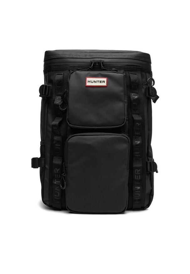 Hunter Plecak C-HTR-B-010-08 Czarny. Kolor: czarny. Materiał: materiał