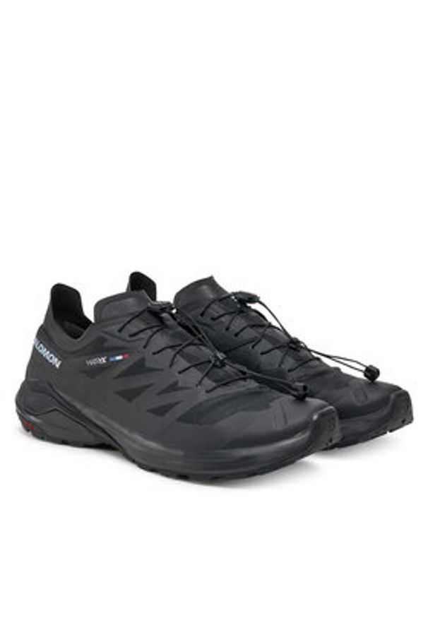 salomon - Salomon Buty do biegania Xa Meta Made In France L47701900 Czarny. Kolor: czarny. Materiał: materiał