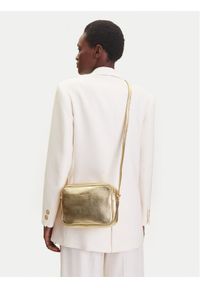 Patrizia Pepe Torebka 8B8985/L138-Y254 Złoty. Kolor: złoty. Materiał: skórzane #1