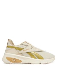 Reebok Sneakersy RIDER V 100241112 Beżowy. Kolor: beżowy. Materiał: materiał