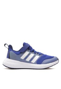 Adidas - Sneakersy adidas. Kolor: niebieski. Styl: sportowy. Model: Adidas Cloudfoam. Sport: bieganie #1