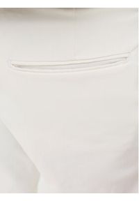 Jack & Jones Chinosy Kane 12268490 Écru Relaxed Fit. Kolor: kremowy. Materiał: bawełna #2