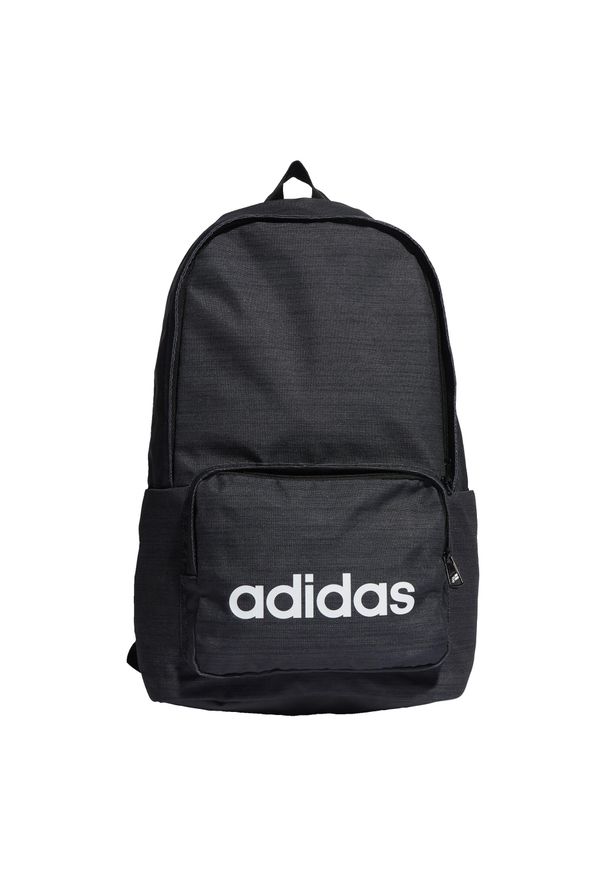 Adidas - Plecak Classic Attitude. Kolor: wielokolorowy, czarny, biały, szary. Materiał: materiał. Wzór: gładki