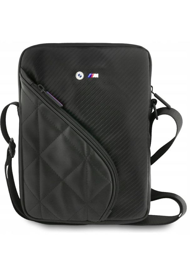 Torba BMW Torba Carbon Pockets&Metal Logo 10" czarny. Kolor: czarny