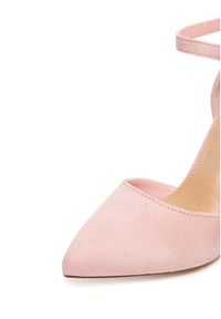 DeeZee Czółenka DF-8642-24-82557 Różowy. Kolor: różowy. Materiał: materiał #3