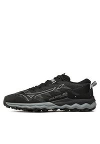 Mizuno Buty do biegania Wave Daichi 7 Gtx J1GK2256 Czarny. Kolor: czarny. Materiał: materiał. Model: Mizuno Wave