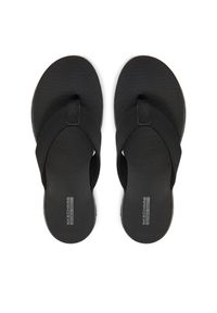 skechers - Japonki Skechers. Kolor: czarny