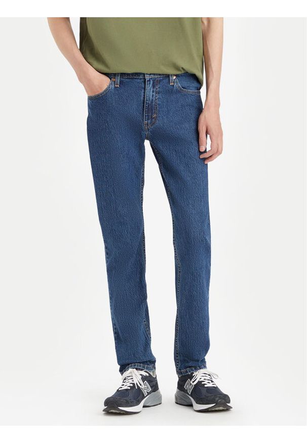 Levi's® Jeansy 511™ 04511-5848 Niebieski Slim Fit. Kolor: niebieski