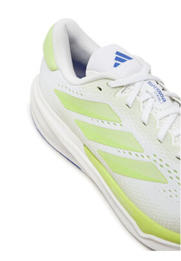 Adidas - adidas Buty do biegania Supernova Stride 2 IH8645 Biały. Kolor: biały. Materiał: materiał