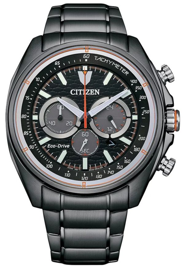 Zegarek Męski CITIZEN Eco Drive Chronograph CA4567-82H. Styl: klasyczny