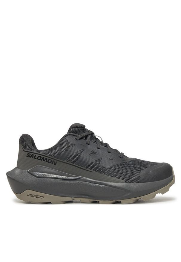 salomon - Salomon Trekkingi Elixir Tour L47576300 Szary. Kolor: szary. Materiał: materiał