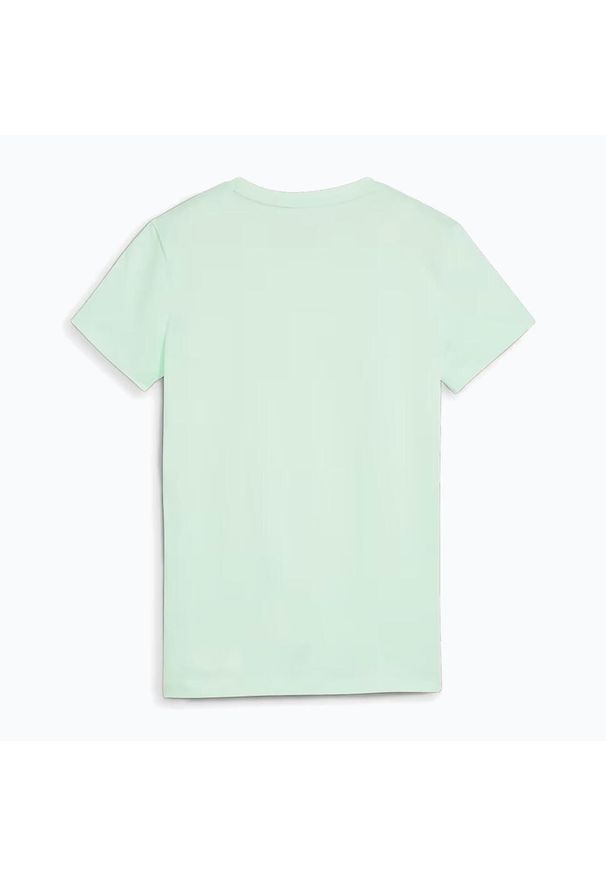 Puma - Koszulka damska PUMA ESS Logo Tee. Kolor: niebieski. Sport: fitness