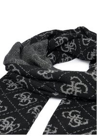 Guess Szalik AM9468 POL03 Czarny. Kolor: czarny. Materiał: materiał #2