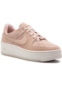 Nike Sneakersy Af1 Sage Low AR5339 201 Beżowy. Kolor: beżowy. Materiał: skóra, zamsz #3