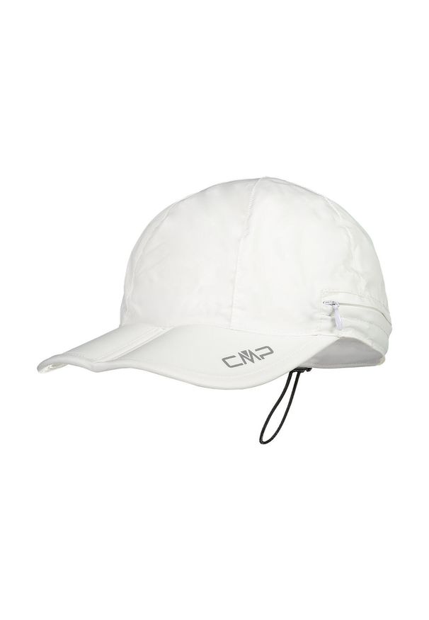 Czapka damska CMP. Kolor: czarny, wielokolorowy, biały. Styl: sportowy