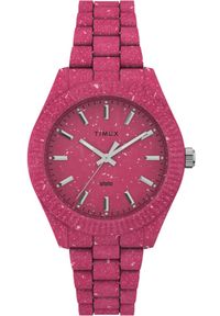 Zegarek Timex ZEGAREK DAMSKI TIMEX Legacy Ocean 37mm Recycled Plastic TW2V77200 + BOX #1