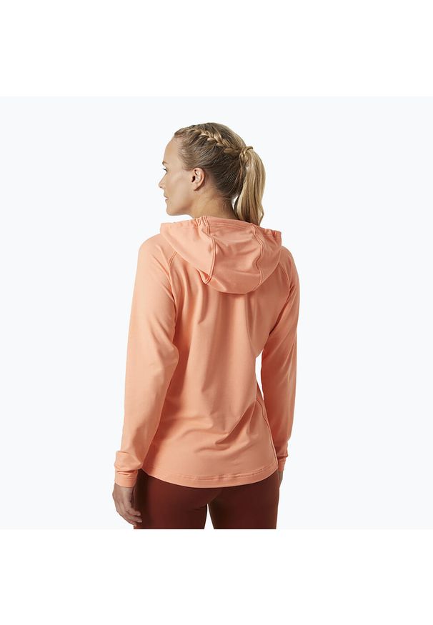 Bluza trekkingowa damska Helly Hansen Verglas Light Hoodie. Kolor: pomarańczowy