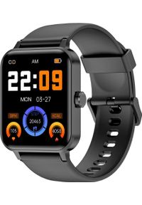 Smartwatch Blackview R30 Czarny (R30). Rodzaj zegarka: smartwatch. Kolor: czarny