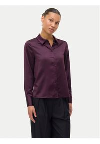 Vero Moda Koszula Merle 10334598 Fioletowy Regular Fit. Kolor: fioletowy. Materiał: syntetyk
