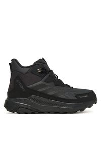 Adidas - adidas Trekkingi Terrex Anylander CLIMAWARM+ JH8777 Szary. Kolor: szary. Materiał: materiał